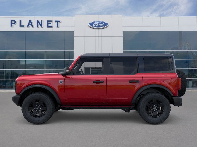 new 2025 Ford Bronco car, priced at $47,745