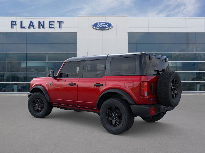new 2025 Ford Bronco car, priced at $47,745
