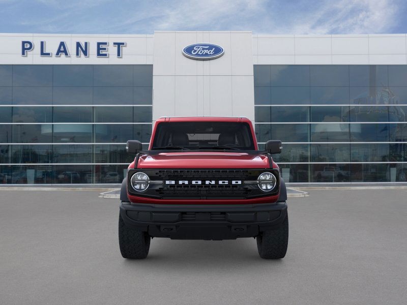 new 2025 Ford Bronco car, priced at $47,745
