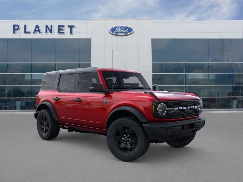 new 2025 Ford Bronco car, priced at $47,745