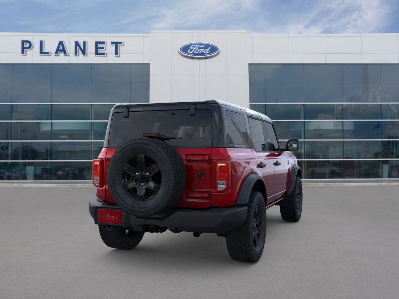 new 2025 Ford Bronco car, priced at $47,745