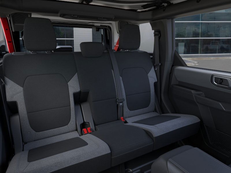 new 2025 Ford Bronco car, priced at $47,745