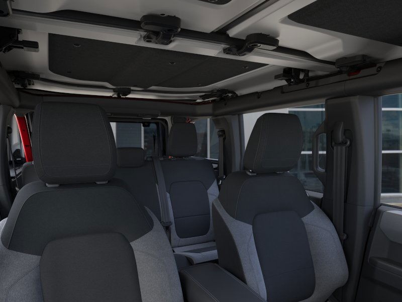 new 2025 Ford Bronco car, priced at $47,745