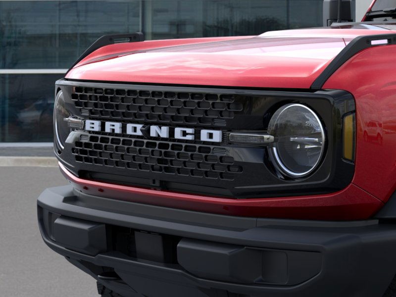 new 2025 Ford Bronco car, priced at $47,745