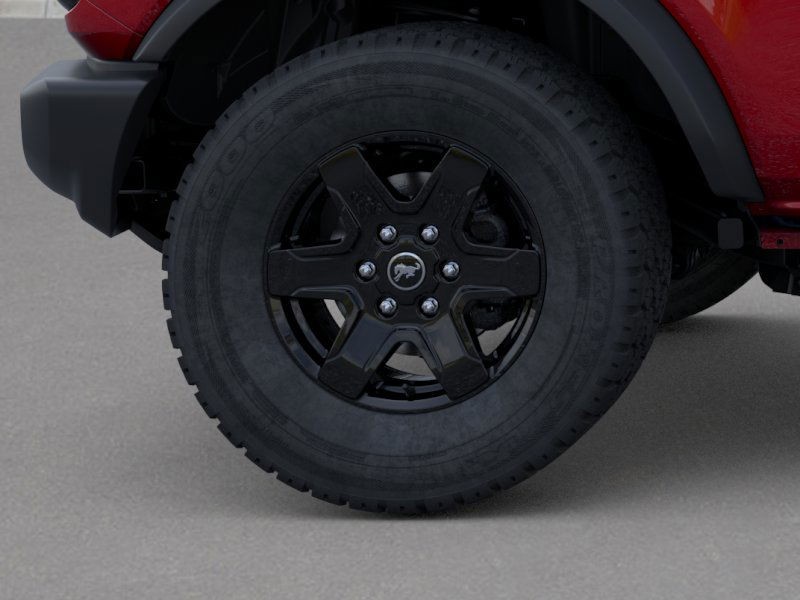 new 2025 Ford Bronco car, priced at $47,745