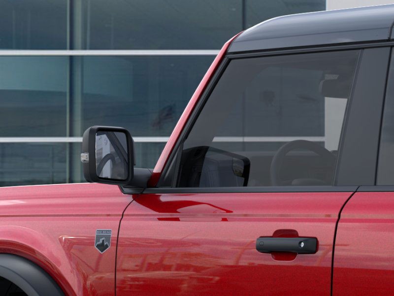 new 2025 Ford Bronco car, priced at $47,745