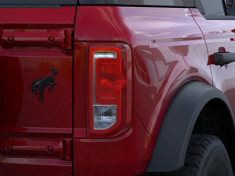 new 2025 Ford Bronco car, priced at $47,745