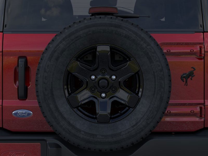 new 2025 Ford Bronco car, priced at $47,745