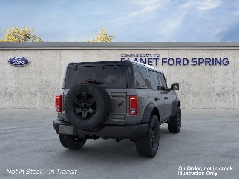 new 2025 Ford Bronco car