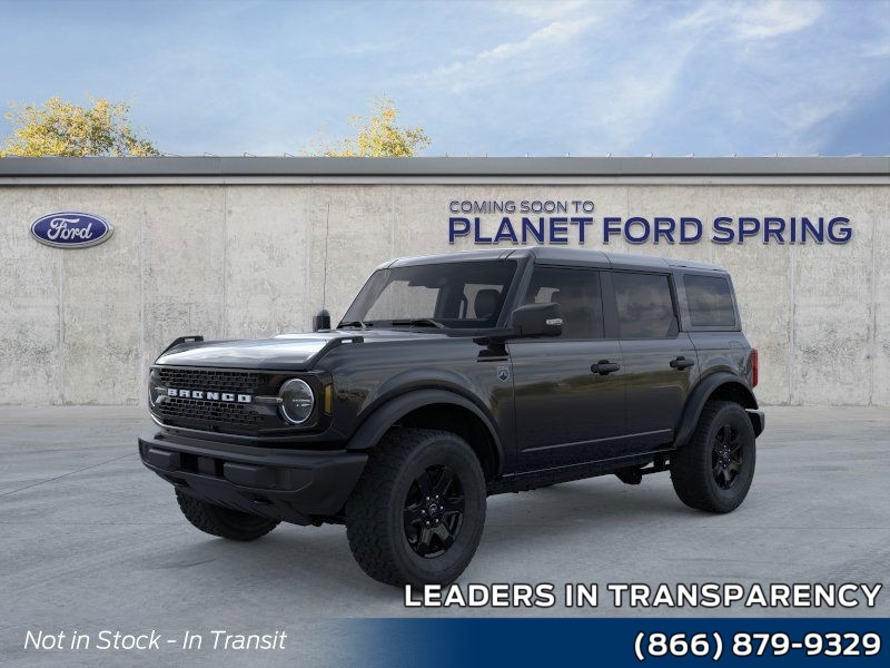 new 2025 Ford Bronco car