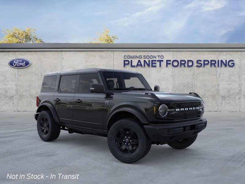 new 2025 Ford Bronco car