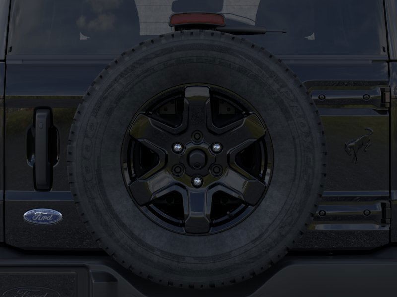 new 2025 Ford Bronco car