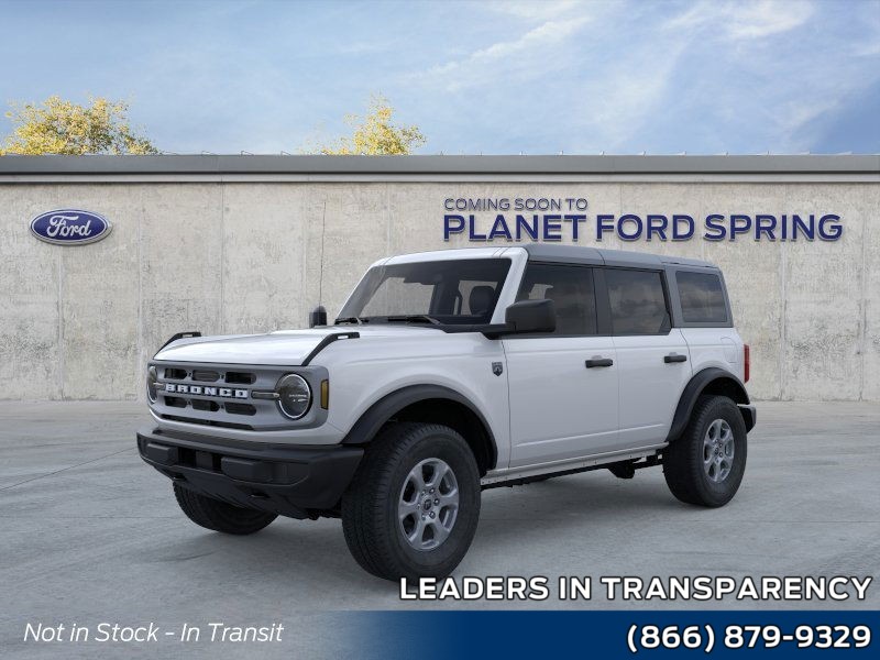 new 2025 Ford Bronco car