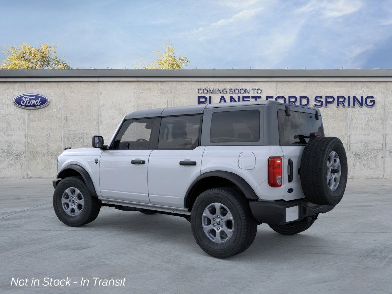 new 2025 Ford Bronco car