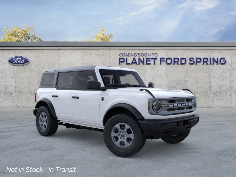new 2025 Ford Bronco car