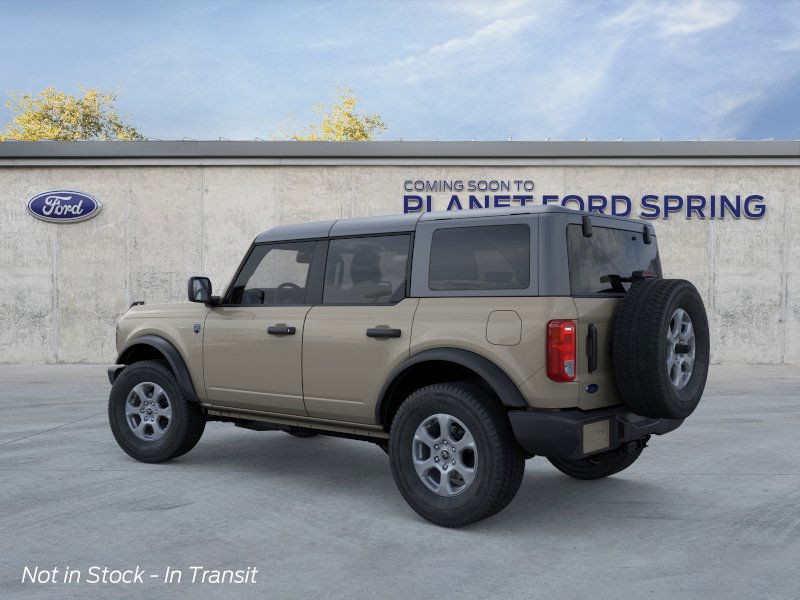 new 2025 Ford Bronco car