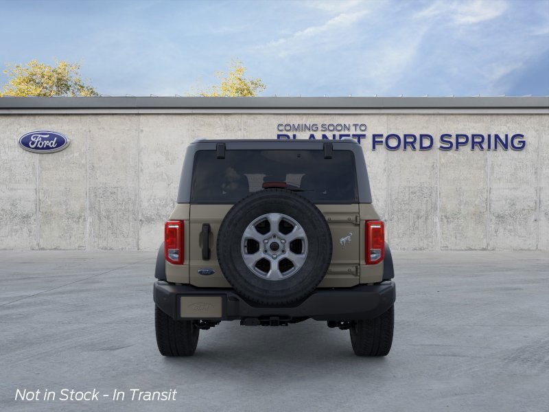 new 2025 Ford Bronco car