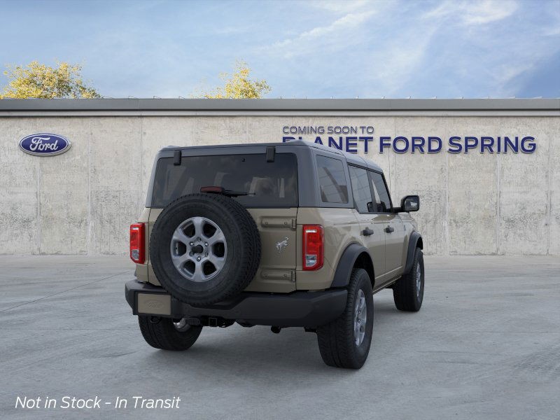 new 2025 Ford Bronco car