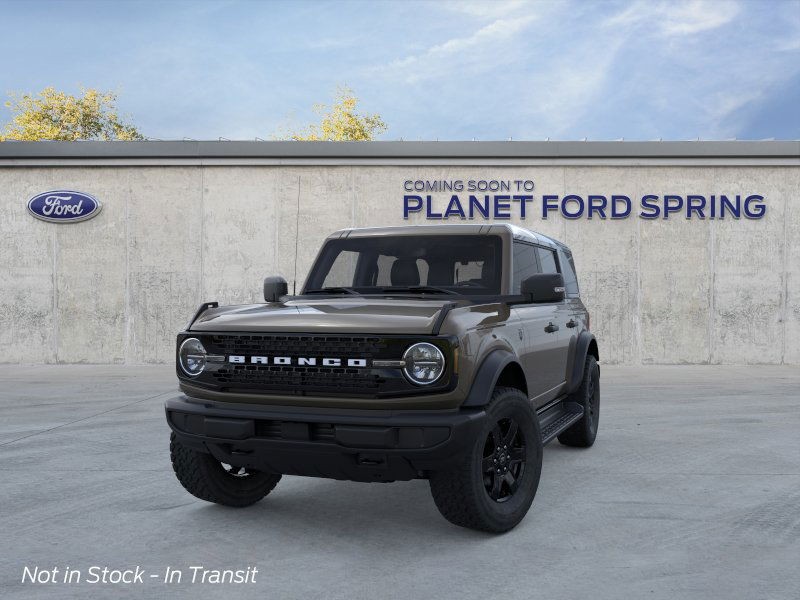 new 2025 Ford Bronco car