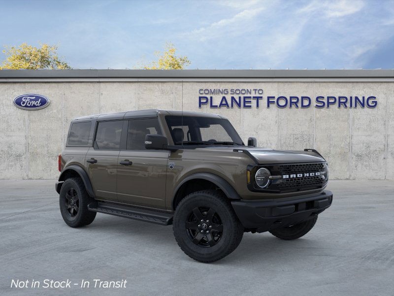 new 2025 Ford Bronco car