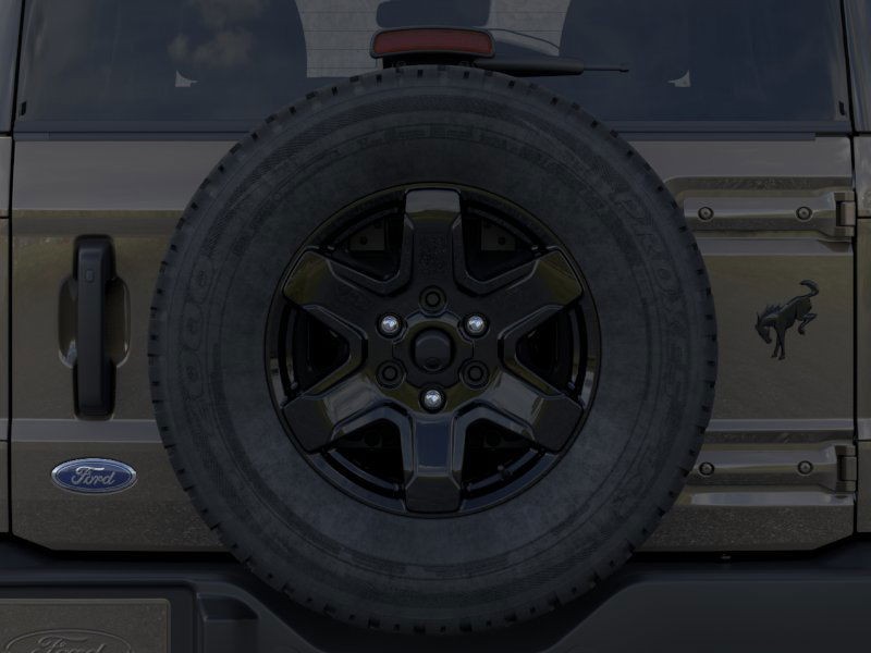new 2025 Ford Bronco car