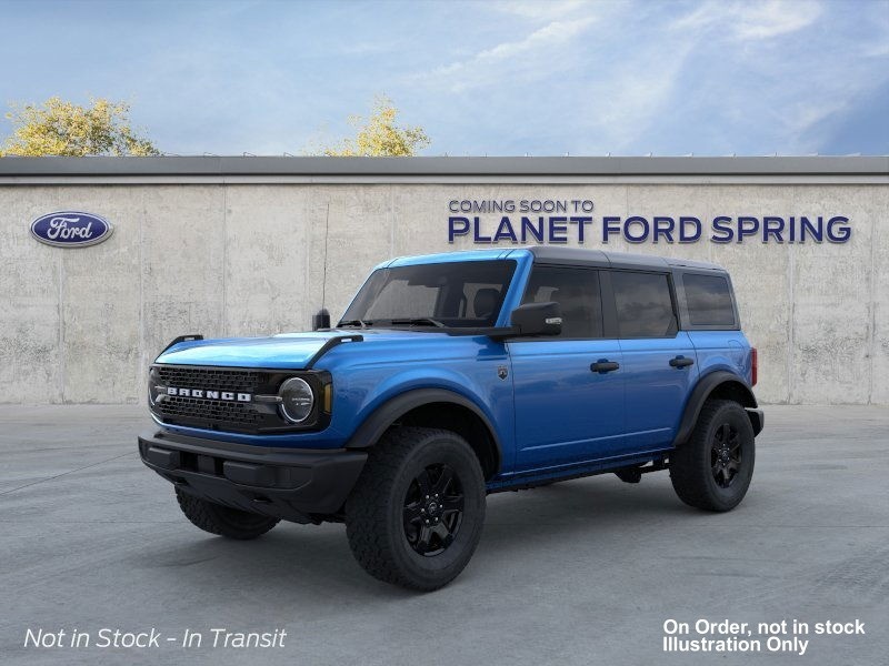 new 2025 Ford Bronco car