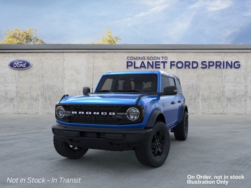 new 2025 Ford Bronco car