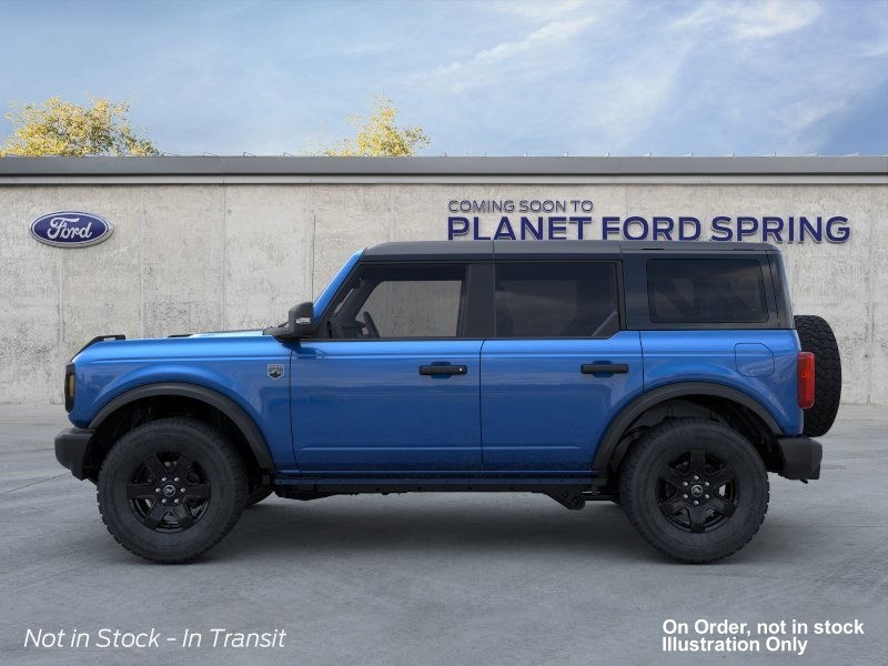 new 2025 Ford Bronco car