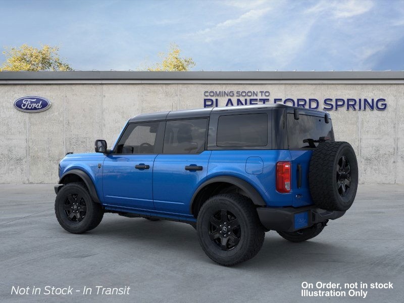 new 2025 Ford Bronco car