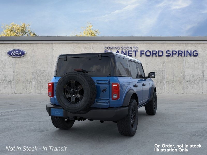 new 2025 Ford Bronco car