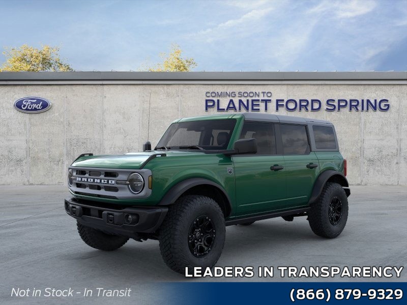 new 2025 Ford Bronco car