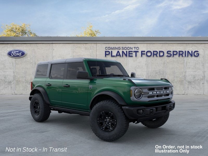 new 2025 Ford Bronco car