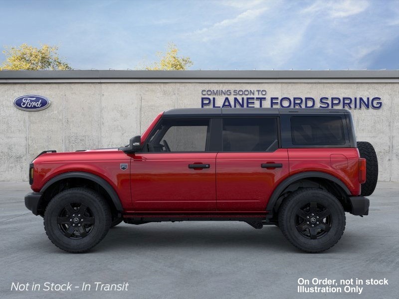 new 2025 Ford Bronco car
