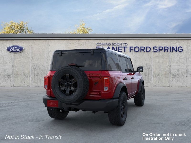new 2025 Ford Bronco car