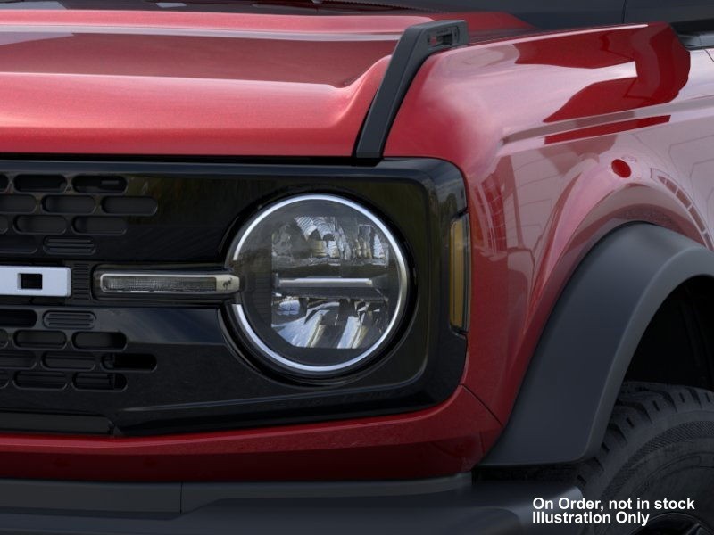 new 2025 Ford Bronco car