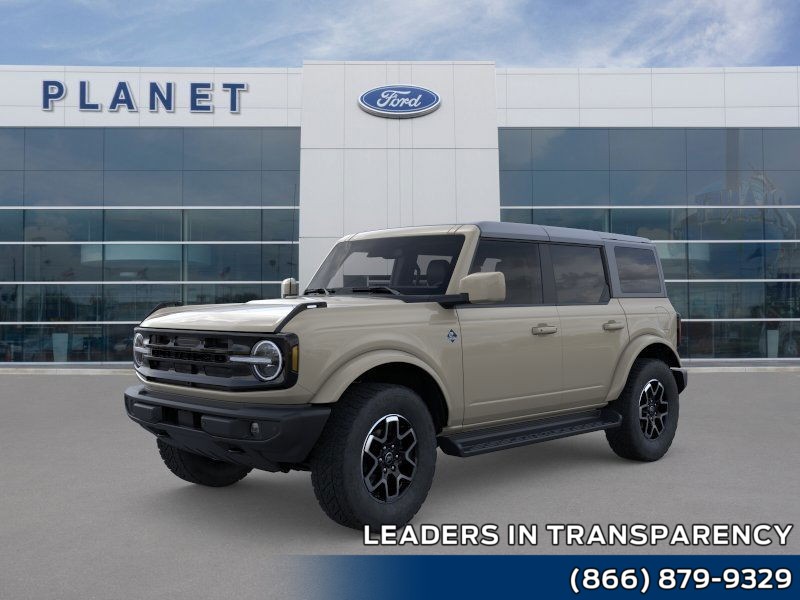 new 2025 Ford Bronco car