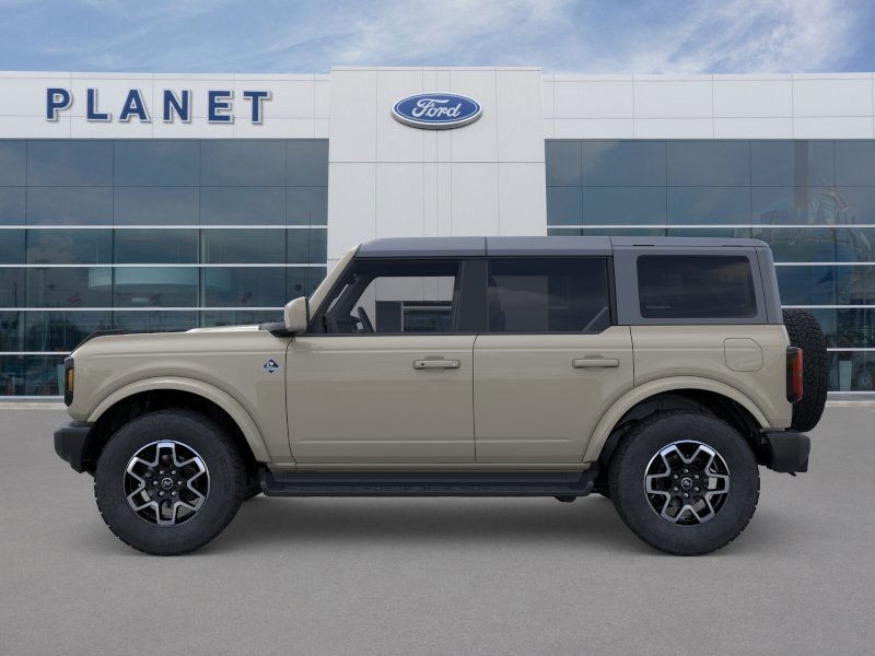 new 2025 Ford Bronco car