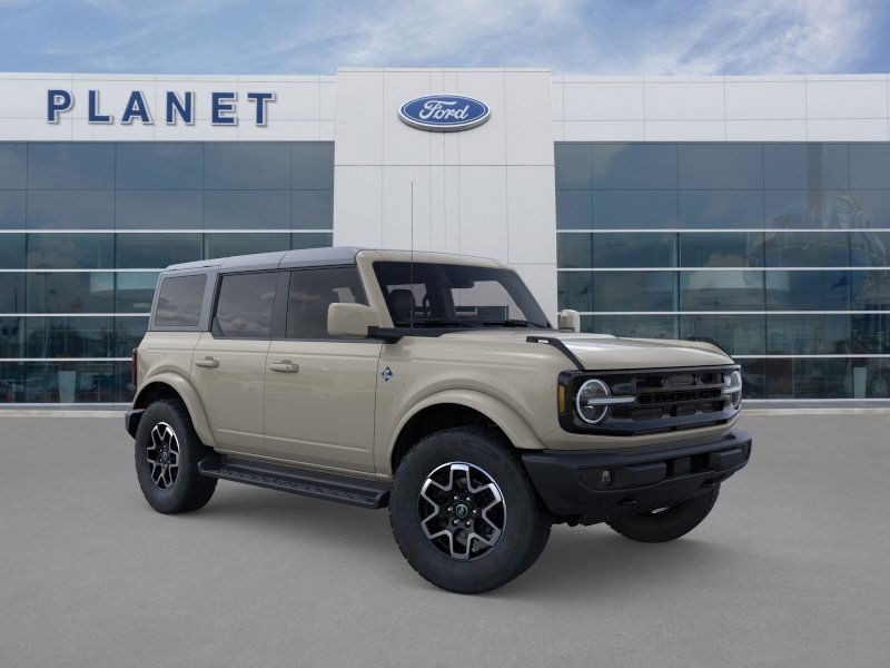 new 2025 Ford Bronco car