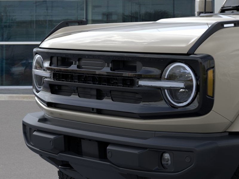 new 2025 Ford Bronco car