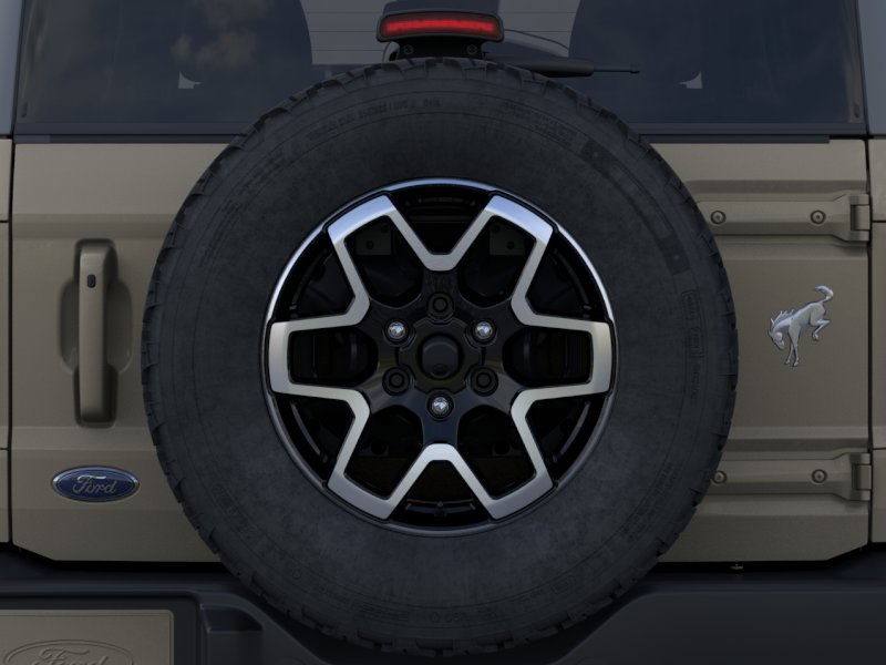 new 2025 Ford Bronco car