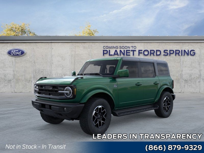 new 2025 Ford Bronco car