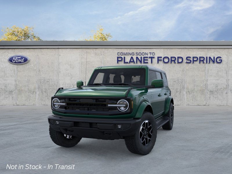 new 2025 Ford Bronco car