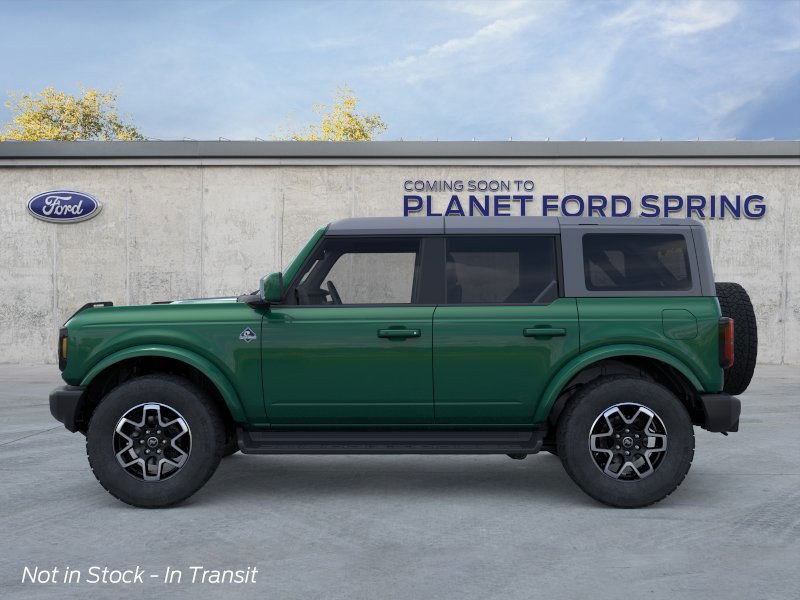 new 2025 Ford Bronco car