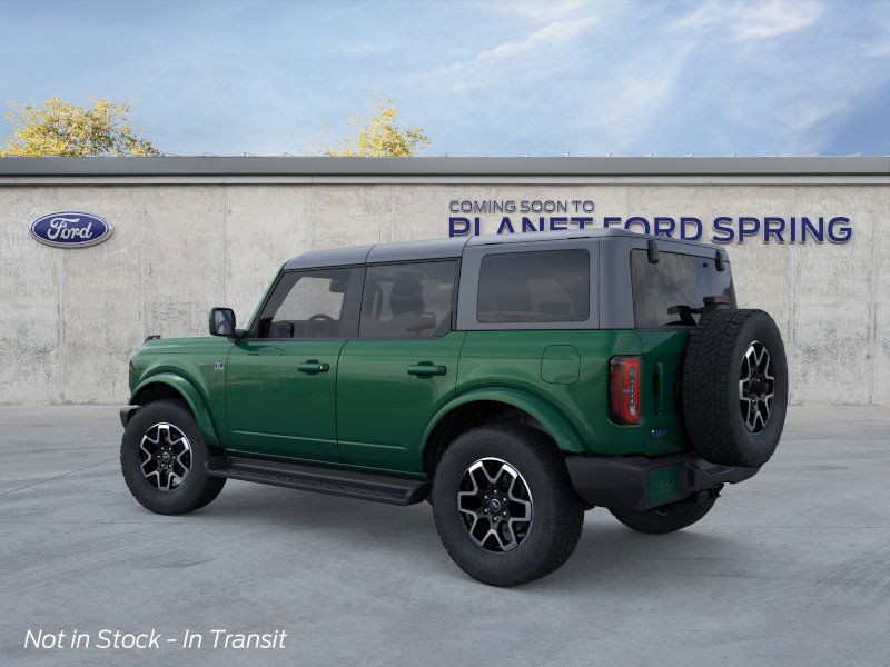 new 2025 Ford Bronco car