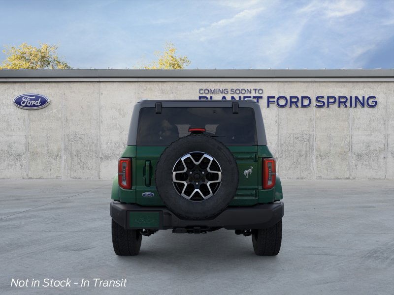 new 2025 Ford Bronco car