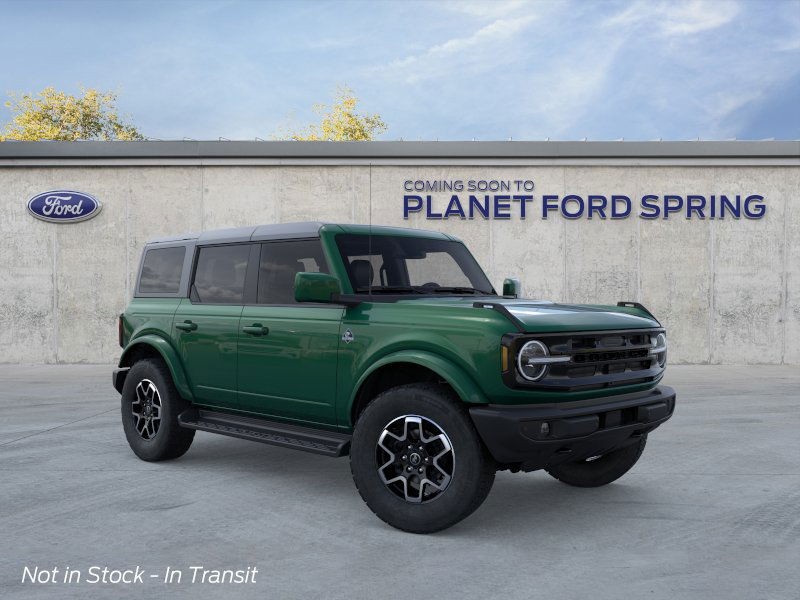 new 2025 Ford Bronco car