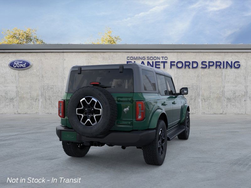 new 2025 Ford Bronco car