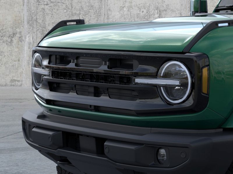 new 2025 Ford Bronco car