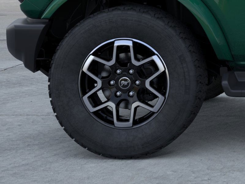 new 2025 Ford Bronco car