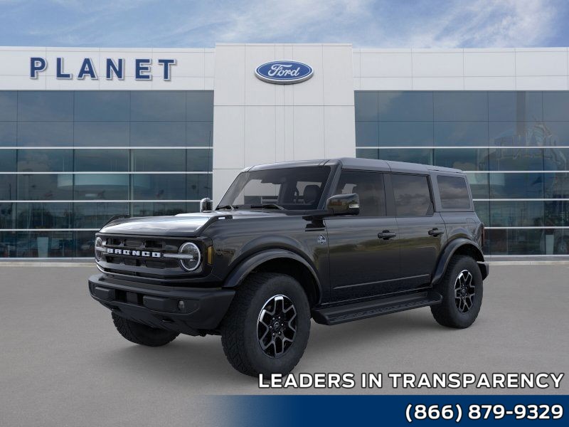 new 2025 Ford Bronco car, priced at $54,355